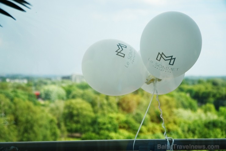 «Bellevue Park Hotel Riga» skaisto jumta terasi «Le Sommet» atklāj ar bagātīgu ballīti 226389