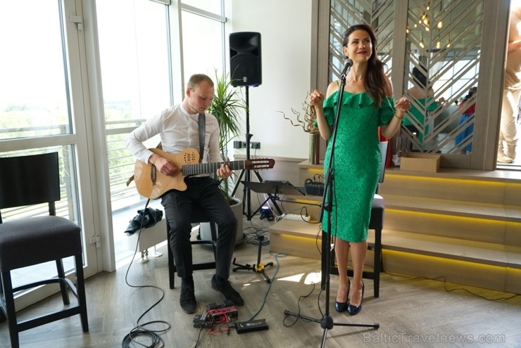 «Bellevue Park Hotel Riga» skaisto jumta terasi «Le Sommet» atklāj ar bagātīgu ballīti 226391