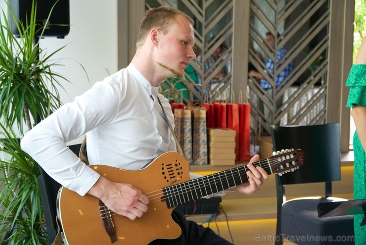 «Bellevue Park Hotel Riga» skaisto jumta terasi «Le Sommet» atklāj ar bagātīgu ballīti 226392