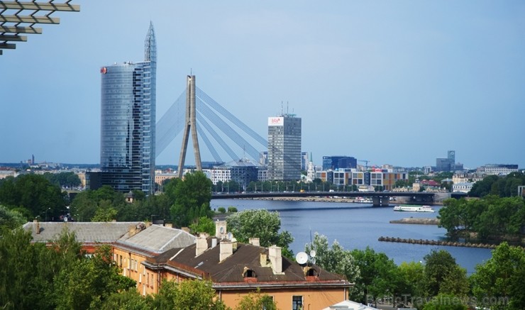 «Bellevue Park Hotel Riga» skaisto jumta terasi «Le Sommet» atklāj ar bagātīgu ballīti 226396