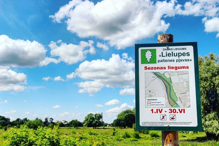 Jelgavas Pils salā izveidots teju 20 metru garš skatu tornis un piknika vieta 226469