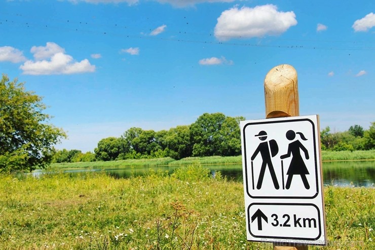 Jelgavas Pils salā izveidots teju 20 metru garš skatu tornis un piknika vieta 226471