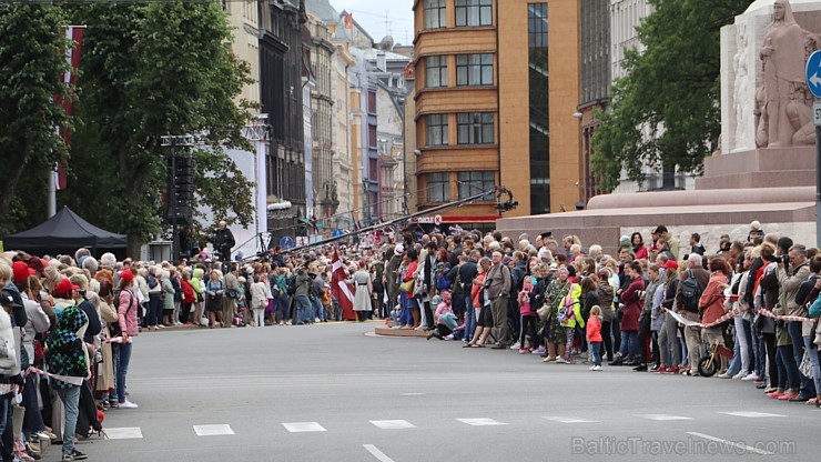 Dziesmu un deju svētku atklāšanas gājiens 1.07.2018 pulcē Rīgā visus Latvijas novadus 226498