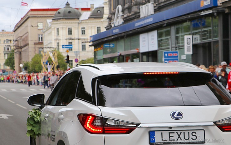 Dziesmu un deju svētku atklāšanas gājiens 1.07.2018 pulcē Rīgā visus Latvijas novadus 226502