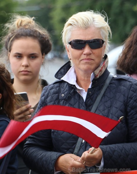 Dziesmu un deju svētku atklāšanas gājiens 1.07.2018 pulcē Rīgā visus Latvijas novadus 226506