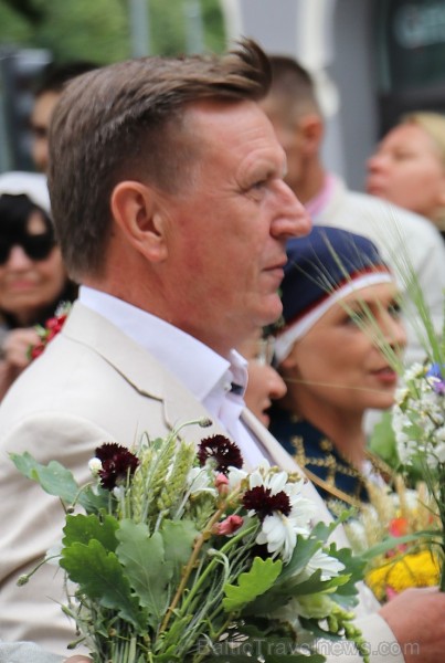 Dziesmu un deju svētku atklāšanas gājiens 1.07.2018 pulcē Rīgā visus Latvijas novadus 226513
