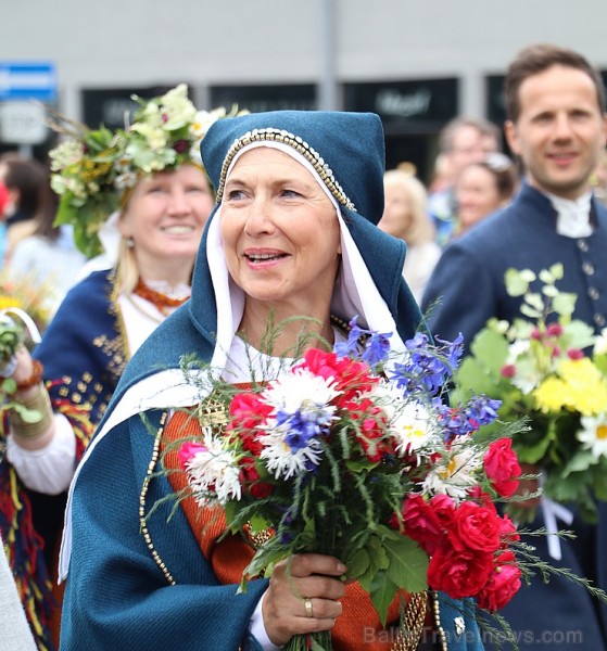 Dziesmu un deju svētku atklāšanas gājiens 1.07.2018 pulcē Rīgā visus Latvijas novadus 226518