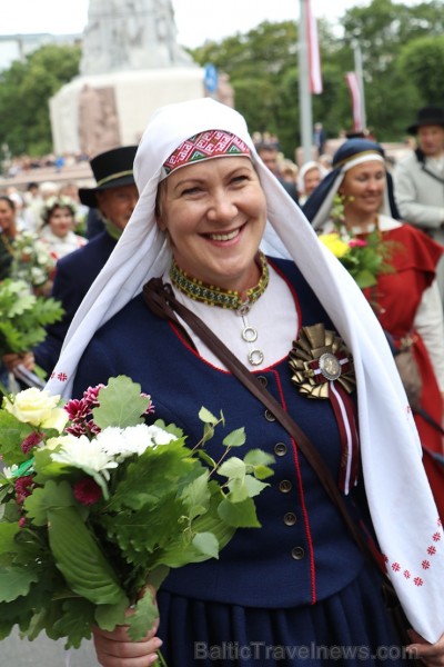 Dziesmu un deju svētku atklāšanas gājiens 1.07.2018 pulcē Rīgā visus Latvijas novadus 226520