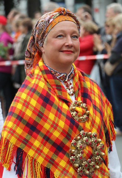 Dziesmu un deju svētku atklāšanas gājiens 1.07.2018 pulcē Rīgā visus Latvijas novadus 226522