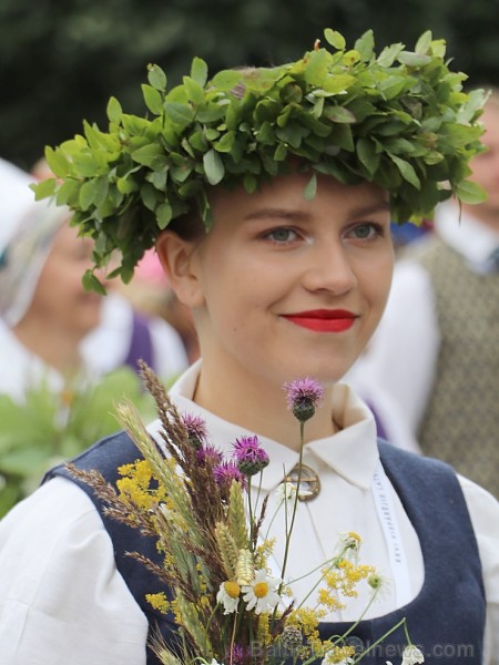 Dziesmu un deju svētku atklāšanas gājiens 1.07.2018 pulcē Rīgā visus Latvijas novadus 226538
