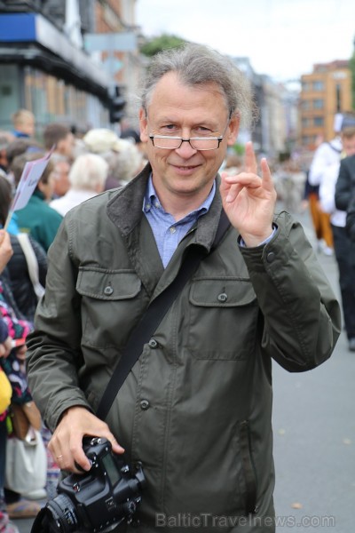 Dziesmu un deju svētku atklāšanas gājiens 1.07.2018 pulcē Rīgā visus Latvijas novadus 226550