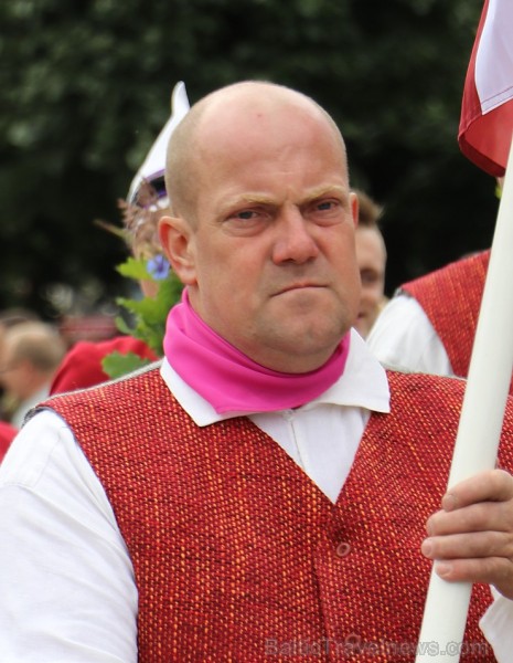 Dziesmu un deju svētku atklāšanas gājiens 1.07.2018 pulcē Rīgā visus Latvijas novadus 226555