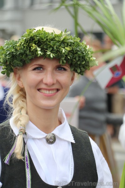 Dziesmu un deju svētku atklāšanas gājiens 1.07.2018 pulcē Rīgā visus Latvijas novadus 226568