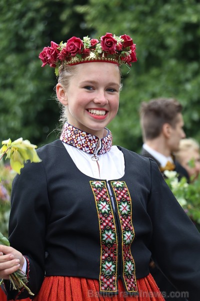 Dziesmu un deju svētku atklāšanas gājiens 1.07.2018 pulcē Rīgā visus Latvijas novadus 226591