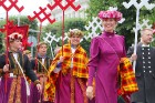 Dziesmu un deju svētku atklāšanas gājiens 1.07.2018 pulcē Rīgā visus Latvijas novadus (1-100)