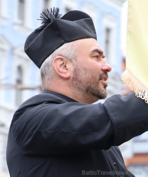Dziesmu un deju svētku atklāšanas gājiens pulcē Rīgā visus Latvijas novadus (201-300) 226807