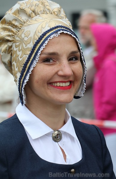 Dziesmu un deju svētku atklāšanas gājiens pulcē Rīgā visus Latvijas novadus (401-500) 226970