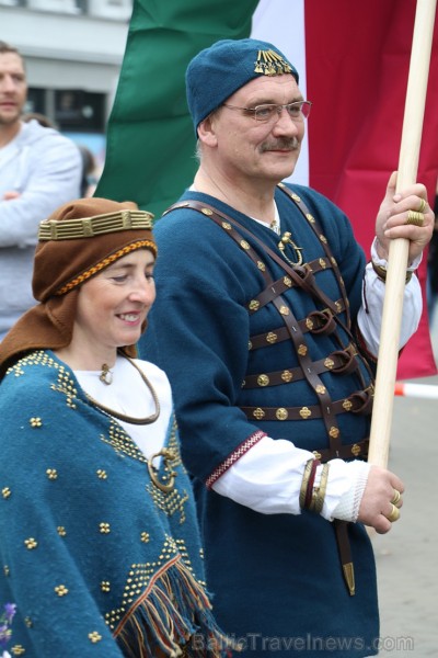 Dziesmu un deju svētku atklāšanas gājiens pulcē Rīgā visus Latvijas novadus (501-600) 227112