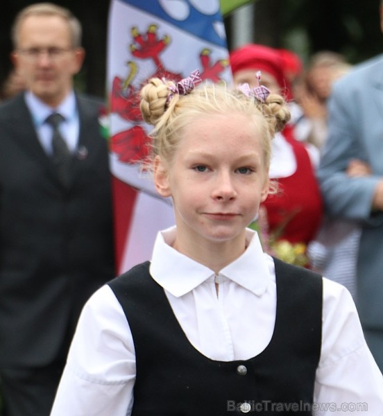 Dziesmu un deju svētku atklāšanas gājiens pulcē Rīgā visus Latvijas novadus (501-600) 227114