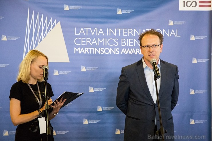 Latvijā norisinās II Latvijas starptautiskās keramikas biennāle 227146