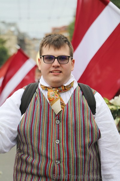 Dziesmu un deju svētku atklāšanas gājiens pulcē Rīgā visus Latvijas novadus (601-700) 227202