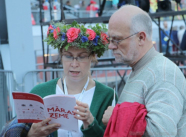 Deju lieluzveduma «Māras zeme» ģenerālmēģinājuma rakstu raksti iedvesmo 227244