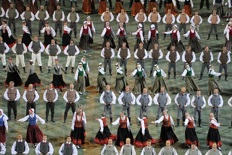 Deju lieluzveduma «Māras zeme» ģenerālmēģinājuma rakstu raksti iedvesmo 227307
