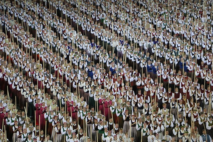 Deju lieluzveduma «Māras zeme» ģenerālmēģinājuma rakstu raksti iedvesmo 227338