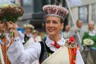 Dziesmu un deju svētku atklāšanas gājiens pulcē Rīgā visus Latvijas novadus (801-845)