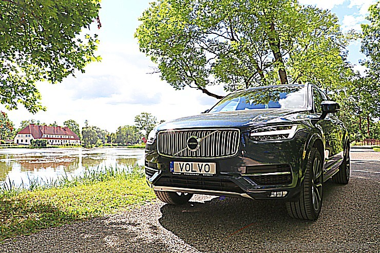 Travelnews.lv ar jauno «Volvo XC90» apceļo Dienvidkurzemi 227708