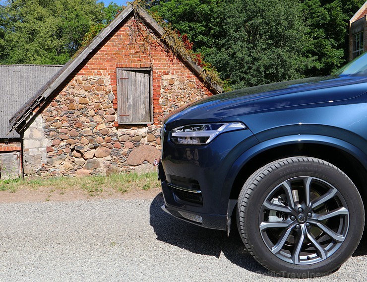 Travelnews.lv ar jauno «Volvo XC90» apceļo Dienvidkurzemi 227712