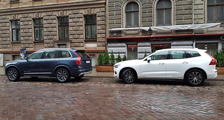 Travelnews.lv ar jauno «Volvo XC90» apceļo Dienvidkurzemi 227761