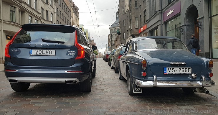 Travelnews.lv ar jauno «Volvo XC90» apceļo Dienvidkurzemi 227762