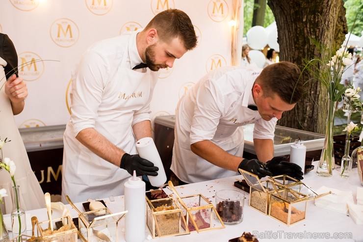 Jau ceturto gadu Rīgā notiek baltais pop-up pikniks «L’elegante Pop-Up Picnic» 227951