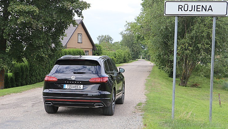 Travelnews.lv ar jauno «Volkswagen Touareg» apceļo Rūjienas novadu 228007