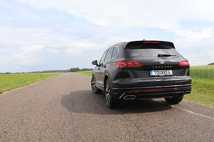 Travelnews.lv ar jauno «Volkswagen Touareg» apceļo Rūjienas novadu 228035