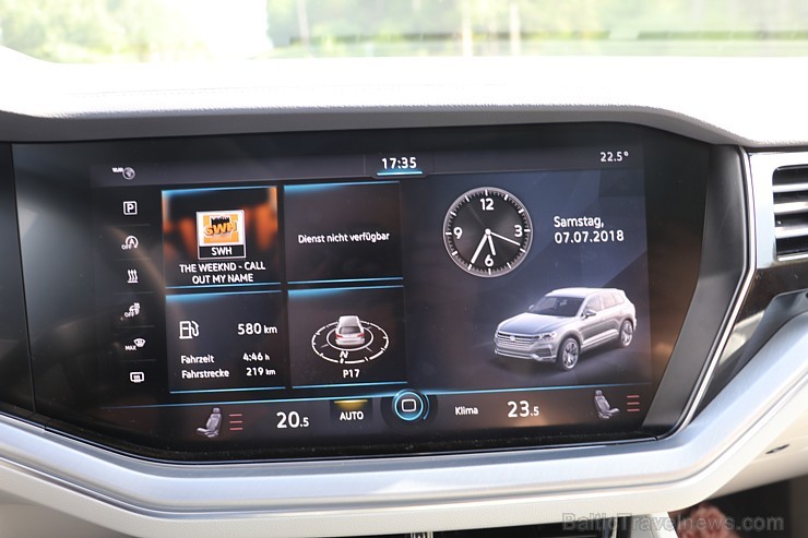 Travelnews.lv ar jauno «Volkswagen Touareg» apceļo Rūjienas novadu 228036