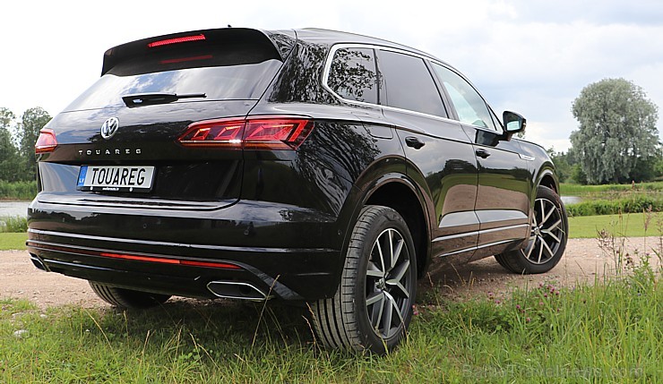 Travelnews.lv ar jauno «Volkswagen Touareg» apceļo Rūjienas novadu 228052