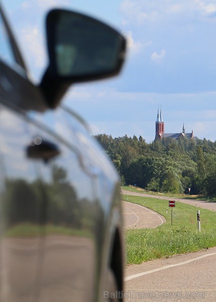 Travelnews.lv ar jauno «Volkswagen Touareg» apceļo Krāslavas novadu Latgalē 228058