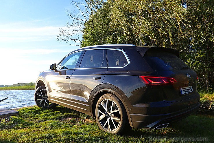 Travelnews.lv ar jauno «Volkswagen Touareg» apceļo Krāslavas novadu Latgalē 228069