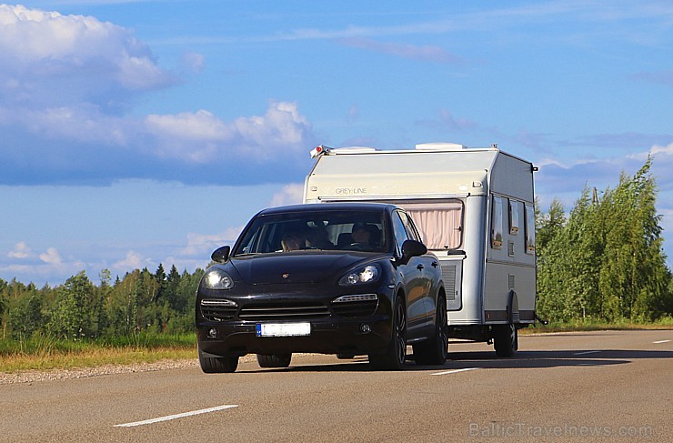 Travelnews.lv ar jauno «Volkswagen Touareg» apceļo Krāslavas novadu Latgalē 228095
