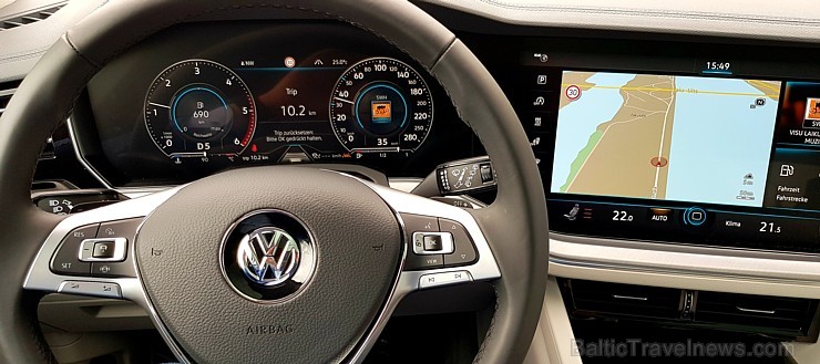 Travelnews.lv ar jauno «Volkswagen Touareg» apceļo Krāslavas novadu Latgalē 228107
