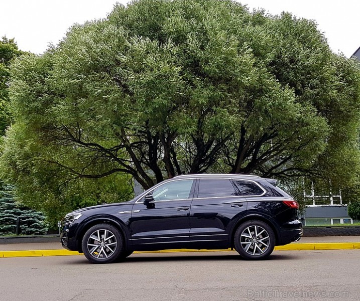 Travelnews.lv ar jauno «Volkswagen Touareg» apceļo Krāslavas novadu Latgalē 228111