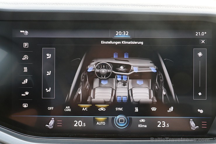 Travelnews.lv ar jauno «Volkswagen Touareg» apceļo Krāslavas novadu Latgalē 228112