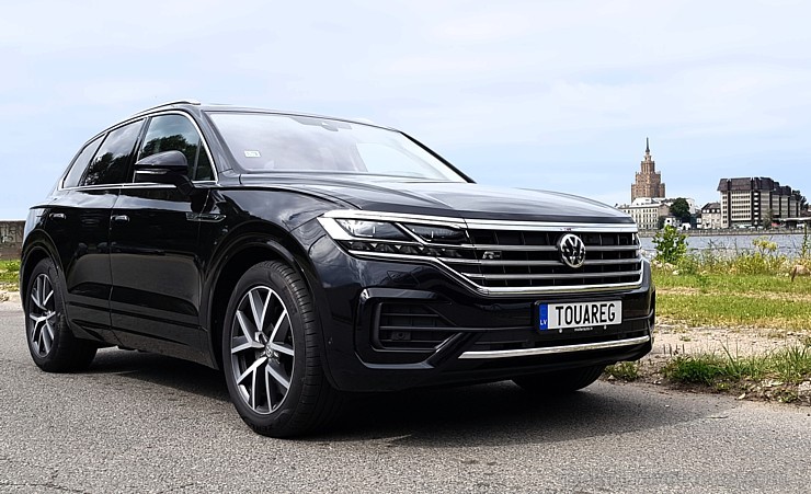 Travelnews.lv ar jauno «Volkswagen Touareg» apceļo Krāslavas novadu Latgalē 228113