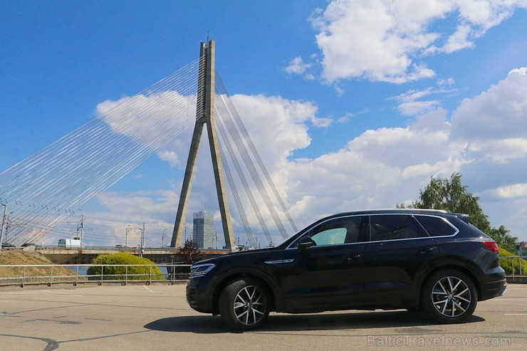 Travelnews.lv ar jauno «Volkswagen Touareg» apceļo Krāslavas novadu Latgalē 228143