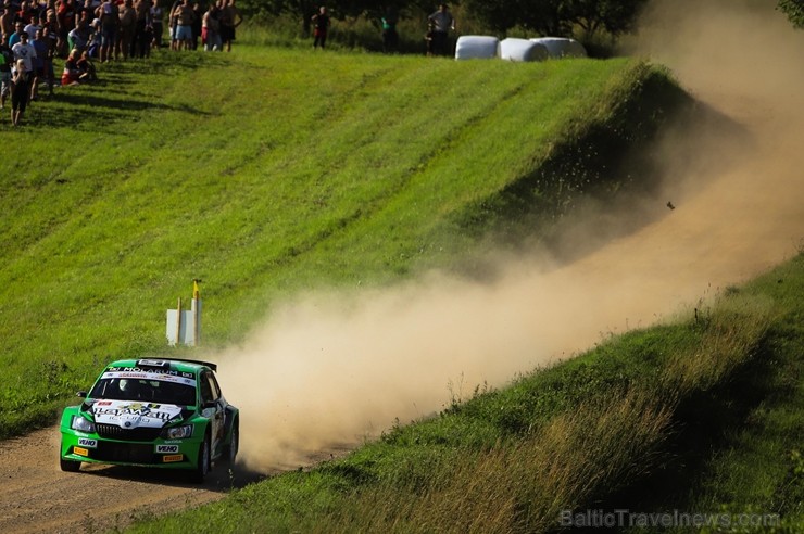 Igaunijā norisinās gada lielākais autosporta pasākums - Shell Helix Rally Estonia. Foto: Gatis Smudzis Igaunijā norisinās gada lielākais autosporta pasākums - Shell Helix Rally Estonia. Foto: Gatis Smudzis 228220