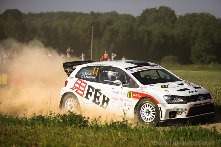 Igaunijā norisinās gada lielākais autosporta pasākums - Shell Helix Rally Estonia. Foto: Gatis Smudzis Igaunijā norisinās gada lielākais autosporta pasākums - Shell Helix Rally Estonia. Foto: Gatis Smudzis 228222