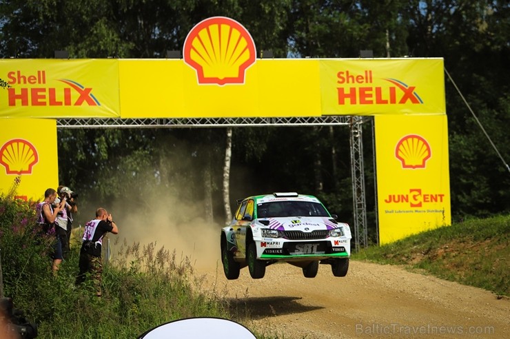 Igaunijā norisinās gada lielākais autosporta pasākums - Shell Helix Rally Estonia. Foto: Gatis Smudzis Igaunijā norisinās gada lielākais autosporta pasākums - Shell Helix Rally Estonia. Foto: Gatis Smudzis 228226