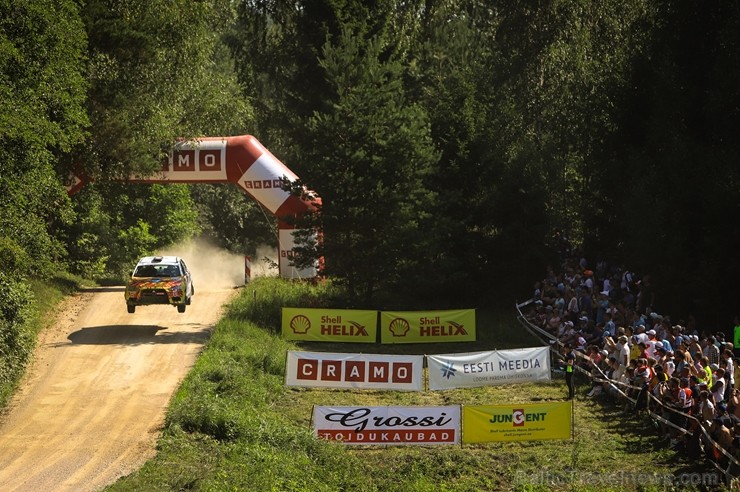Igaunijā norisinās gada lielākais autosporta pasākums - Shell Helix Rally Estonia. Foto: Gatis Smudzis Igaunijā norisinās gada lielākais autosporta pasākums - Shell Helix Rally Estonia. Foto: Gatis Smudzis 228262